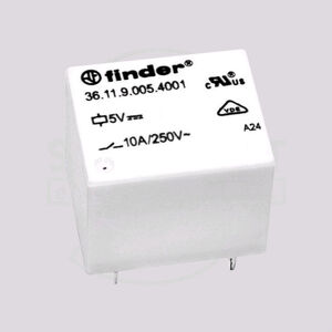 F36119-006A Relay SPDT 10A 6V 100R 36.11.9.006.4011 F36119_