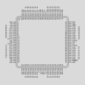 M4A3-128/64-7VN 128Macro 64I/O 7,5ns TQFP100 M4A3-128/64-_VN