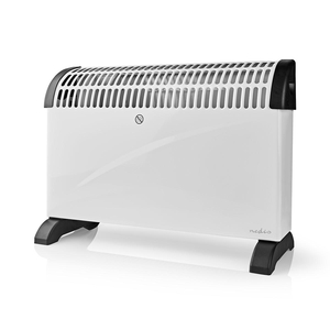 N-HTCO10FWT Konvektionsradiator | Termostat | 3 indstillinger | 2000 W | Hvid