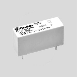 F4341-12S Relay SPDT 10A 12V 580R AgSnO2 43.41.7.012.4000 F4341-_