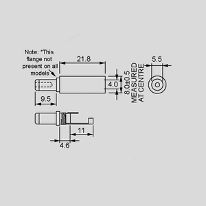 W11637 DC-Power Socket 2,5/5,5mm. DCPP_