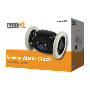 N-BXL-RC10 Running alarm clock black