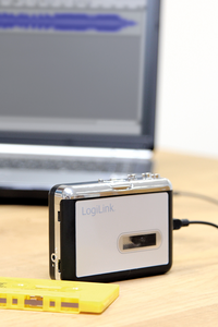 UA0281 LogiLink® Digitizer med USB for indspilning af kassettebånd