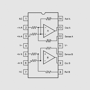 INA101AM Instr-Amp G:1-1000 &gt;106dB TO100 INA2137UA
