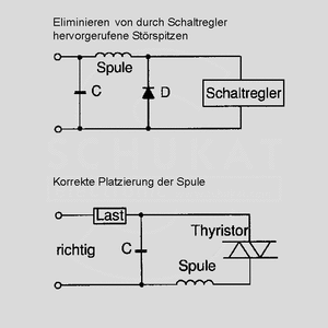 SFT1230 Coil 35uH 5A Circuit Diagram