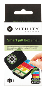 N-VIT-90610050 Smart pilleboks, SORT