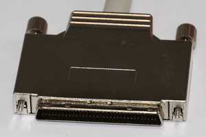 ELAV-SCSI-0005 SCSI III kabel, DSUB 68-P han -> DSUB 68-P han, 2,0 meter