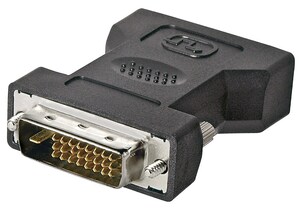 W68523 DVI adapter, DVI-D - DVI-I M/F