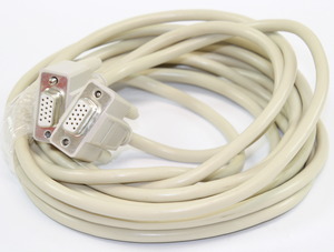 CAB565MO VGA-kabel HUN / HUN, 5,0 meter