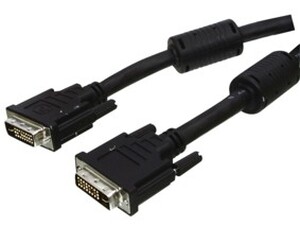 W50987 DVI-I dual link kabel, han/han, 15 meter