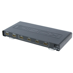 N-KN-HDMIMAT10 KÖNIG 4 PORT TO 2 PORT HDMI MATRIX SWITCH