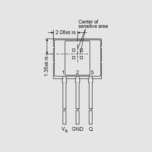 TLE4976L Hall Switch Unip +3/+6mT PSSO3-2 PSSO3-2