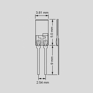 KFS330-MINI Humidity Sensor cap. 0-100%rH SIL2 KFS140-D, KFS140-FA, KFS330-MINI