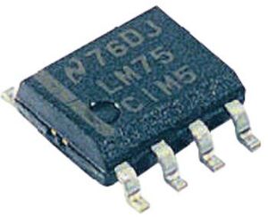 LM75CIM-3 Dig. Temp. Sensor 3,3V -55/+125&deg;C SO8