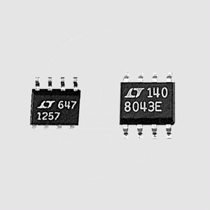 LTC1257CS8PBF 12bit Ser. DAC U-Outp SO8