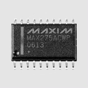 MAX295CPA+ 8th Ord. Butterw. LPass Filter 50kHz DIP