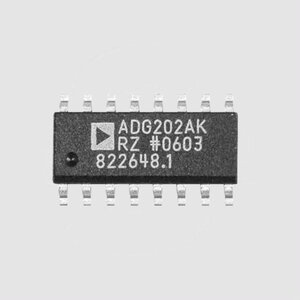 ADG202AKRZ 4xSPST Analog Switch +-15V SO16