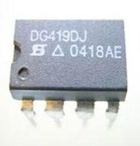 DG419DJ 4xAnalog Switches DIP-8
