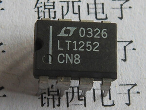 LT1252CN8 Current Feedb. Amp 100MHz DIP-8