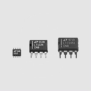 LT1078S8PBF 2xOp-Amp SingS 0,2MHz 0,07V/us SO8