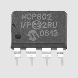 MCP602-I/SN 2xOp-Amp LP 2,8MHz 2,3V/us SO8