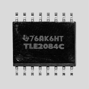 LMC6484IM 4xOp-Amp CMOS M&#x27;power SO14