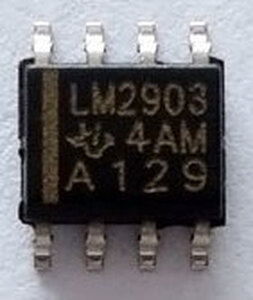 LM2903D-SMD 2xComp LP 2-30V 300ns SO-8