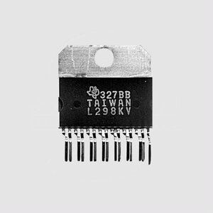 LMD18245T DMOS Full-Bridge Dr. 0,3R MULTIWATT