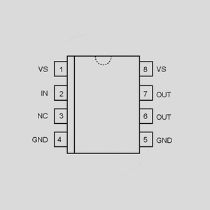 MIC4123YME 2xMOSFET Dr. Inv 20V 3A SO8 MIC4120_, MIC4129_, MIC4422_