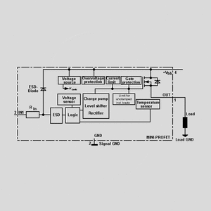 ISP452 High-Side Sw. 40V &gt;0,7A SOT223 ISP452