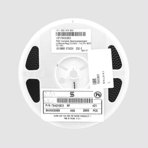 TS1431BCX U-Shunt-Reg 2,495-36V +-0,5% SOT23