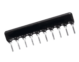 RNY10PK010 SIL-Resistor 5R/10P 10K