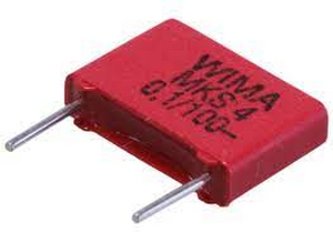 MKS4U1,0K100-7 MKT Capacitor 1uF 100V 10% P7,5