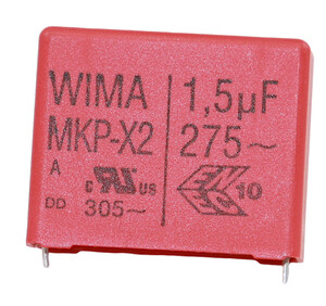 MKPX2U1,5K275-27 MKP Capacitor 1,5uF 275V P27,5