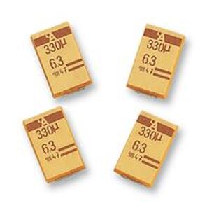 CTUF100U16D SMD Tantalum Capacitor 100uF 16V D