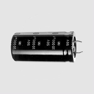 CSHT10000/35-P10 El-Capacitor 10000uF/35V-P10 30x35mm Dimensions