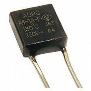 TSN136 Thermal Fuses 136&deg;C 1A Radial