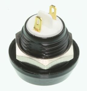 GQ12IP65-GN Miniature Momentary Switch 2A IP65 Green GQ12IP65-GN