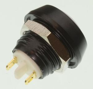 GQ12IP65-WS Miniature Momentary Switch 2A IP65 White GQ12IP65-WS