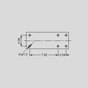 STSH105L Relay SPDT 2A 5V 167R Pin Board