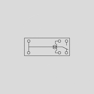 STSH112L Relay SPDT 2A 12V 960R Circuit Diagram