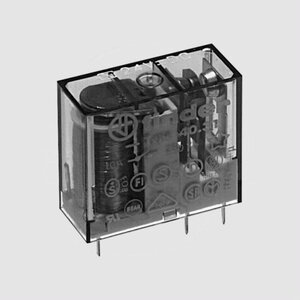 F4031-12S PCB Relay SPDT 10A 12V 300R sensitive 40.31.7.012.0000