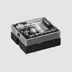 F4011-12A Relay SPDT 12V 10A 300R Horizontal