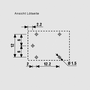 F36119-005A Relay SPDT 10A 5V 70R 36.11.9.005.4011 Pin Board