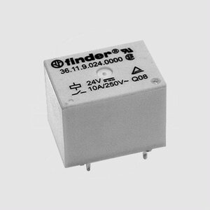 F36119-012A Relay SPDT 10A 12V 400R 36.11.9.012.4011