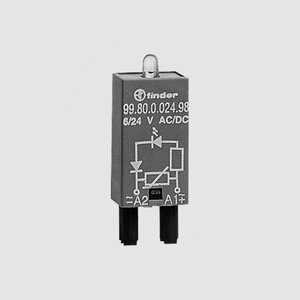 F9301-24 DIN Rail Socket for F3451 24VDC 93.01.7.024 FM24LD, FM230LV