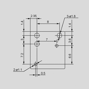 TRS-L-12 Miniature-High-Current-Relay 12V 30A 253R Circuit Diagram