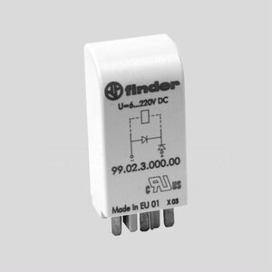 99.02.3.000.00 Module F-Diode 6-220VDC FM99023D