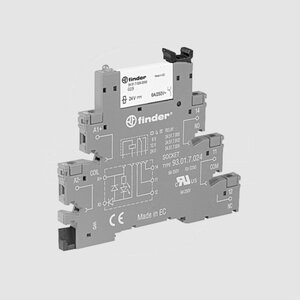F3851-AC230G Relay Interface SPDT 230VAC 6A 74K Gold