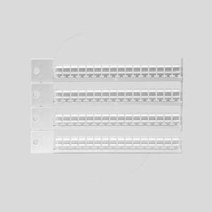 F09364 Plastic marker tags for F3851 relay F09364